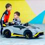 Imagem de Carro Elétrico Infantil - Lamborghini Huracán - 24v - Cinza - Zippy Toys