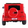 Imagem de Carro Eletrico Infantil MERCEDES-BENZ G500 Luz Som Vermelho