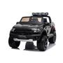 Imagem de Carro eletrico infantil mini caminhonete eletrica ford raptor licenciada preta 24v com luz e som