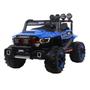 Imagem de Carro Elétrico Infantil Mini Jipe Cross 12V Azul Zippy Toys