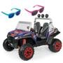 Imagem de Carro Elétrico Infantil Polaris Com 2 Óculos Sol Pink E Blue