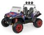 Imagem de Carro Elétrico Infantil Polaris Ranger Com Óculos Sol Rosa