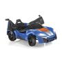 Imagem de Carro Elétrico Infantil Rádio Controle R/C Ride on Hot Wheels Azul 12V Multikids - BR1383