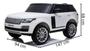 Imagem de Carro elétrico infantil Range Rover DK RRE99