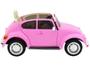 Imagem de Carro Elétrico Infantil Rosa Volkswagen Beetle