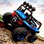 Imagem de Carro Elétrico Infantil - Super Cross 4x4 - 12v - Azul - Zippy Toys