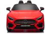 Imagem de Carro Elétrico Infantil Vermelho Mercedes 