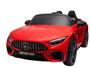 Imagem de Carro Elétrico Infantil Vermelho Mercedes 