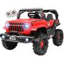 Imagem de Carro Eletrico Jeep Wrangler Rubicon 12V CR Vermelho Zippy Toys