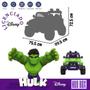 Imagem de Carro Elétrico Jipe Hulk 12V com Controle Remoto