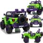 Imagem de Carro Elétrico Jipe Off Road Hulk 12V Com Controle Remoto