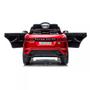 Imagem de Carro eletrico land rover evoque pneu borracha e mp4 12v vermelho - importway