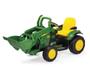 Imagem de Carro Elétrico Mini Trator John Deere Ground Loader