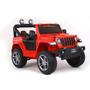 Imagem de Carro Elétrico Offroad Vermelho  C/ Remoto 12V Shiny Toys