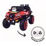 Imagem de Carro Elétrico Quadriciclo Infantil 4X2 12V Verm Zippy Toys