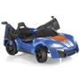 Imagem de Carro Elétrico Rádio Controle R/C Ride on Hot Wheels Azul 12V Multikids - BR1383