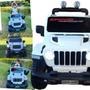 Imagem de Carro Eletrico Shiny Toys Jeep Rubicon Branco 12V com Controle