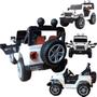 Imagem de Carro Eletrico Shiny Toys Jeep Rubicon Branco 12V com Controle