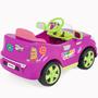 Imagem de Carro Elétrico Sout Car Rosa 655 Com Controle Remoto - Homeplay