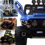 Imagem de Carro Eletrico Super Cross 4x4 Zippy Toys 12V CR 2 Lugares Azul