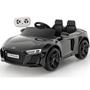 Imagem de Carro Eletrico Zippy Toys Audi R8 Spyder 12V com Controle Preto