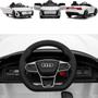 Imagem de Carro Eletrico Zippy Toys Audi RS E-Tron GT 12V Branco Controle