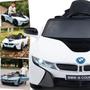 Imagem de Carro Eletrico Zippy Toys BMW i8 Coupe 12V com Controle Branco