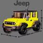 Imagem de Carro Esportivo Blocos De Montar 335 Peças Jeep Off-road