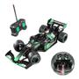 Imagem de Carro F1 Com Controle Remoto Recarregável Fumaça LED