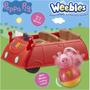 Imagem de Carro Familia Peppa Pig com Peppa Weebles