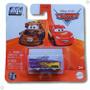 Imagem de Carro Filme Mini Racers Cars Disney Pixar 3cm GKF65 Mattel