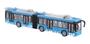 Imagem de Carro Fricção Big Ônibus Com Luz E Som 6166 Dm Toys Azul