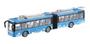 Imagem de Carro Fricção Big Ônibus Com Luz E Som 6166 Dm Toys Azul