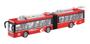 Imagem de Carro Fricção Big Ônibus Com Luz E Som 6166 Dm Toys Vermelho