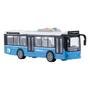 Imagem de Carro Fricção Ônibus com Luz e Som Azul DM Toys