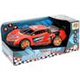 Imagem de Carro Fricção Vermelho Racer Game 18cm com Luz e Som DM Toys