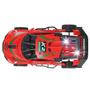 Imagem de Carro Fricção Vermelho Racer Game 18cm com Luz e Som DM Toys