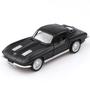 Imagem de Carro fundido sob pressão TOKAXI 1963 Chevy Corvette, escala 1/36 para crianças