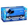 Imagem de Carro Furgão IVECO Miniatura Realista com Abertura do Porta Malas - Usual Brinquedos