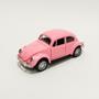 Imagem de Carro Fusca Colorido Brinquedo Carrinho Miniatura de Ferro a Fricção