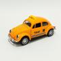 Imagem de Carro Fusca Táxi Miniatura Brinquedo de Ferro a Fricção