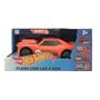 Imagem de Carro Hot Wheels - Flash com Luz e Som - Laranja - Multikids