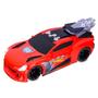 Imagem de Carro Hot Wheels Turbo com Luz e Som Laranja Multikids - BR1431