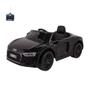 Imagem de Carro Infantil Eletrico Audi R8s 12v com Controle Remoto Preto