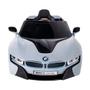 Imagem de Carro Infantil Esporte BMW I8 12V Com Controle Remoto Azul