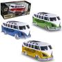 Imagem de Carro kombi kombus junior classic car adventure roda livre 20,4x9,3x6,8cm - BRINQUEMIX