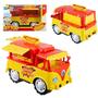Imagem de Carro kombica hot dog food truck roda livre colors 29x21x18cm na caixa - KENDY