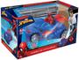Imagem de Carro Marvel Spider-Man de Empurrar  - Lider Brinquedos 2382 com Acessórios