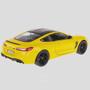 Imagem de Carro Miniatura BMW M8 Escala 1:38 a Fricção Kinsmart (Amarelo)