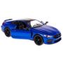 Imagem de Carro Miniatura BMW M8 Escala 1:38 a Fricção Kinsmart (Azul)